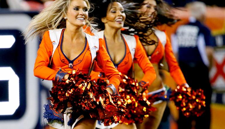 How Much Do NFL Cheerleaders Get Paid?